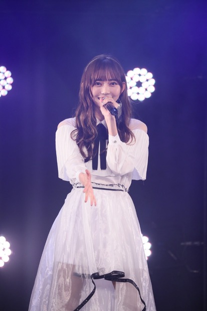 SKE48・野島樺乃ソロライブ　（c）2021 Zest, inc.