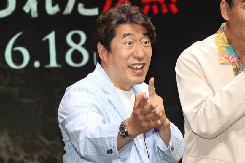 ダチョウ俱楽部・寺門ジモン【撮影：浜瀬将樹】
