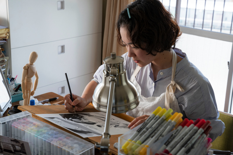 （C）2021『先生、私の隣に座っていただけませんか?』製作委員会