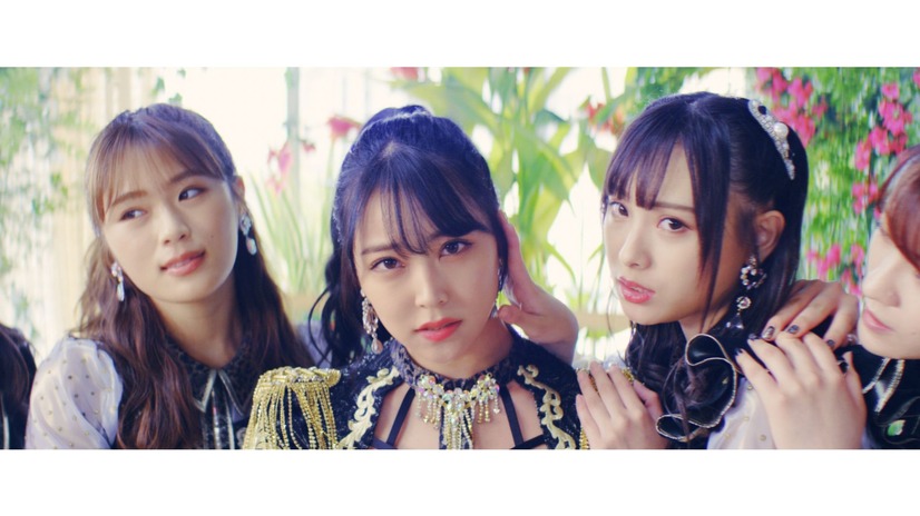 NMB48・白間美瑠 卒業ソング「シダレヤナギ」ミュージックビデオ場面カット　（c）laugh out loud records／よしもとミュージック　