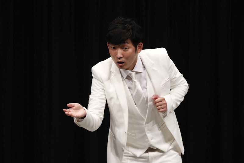 写真はノンスタイル石田明公式ブログより