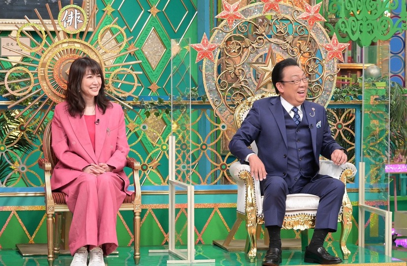 森口瑤子、梅沢富美男（C）TBS