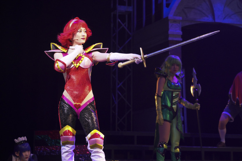 （c）永井豪/ダイナミック企画・舞台「Cutie Honey Climax」製作委員会