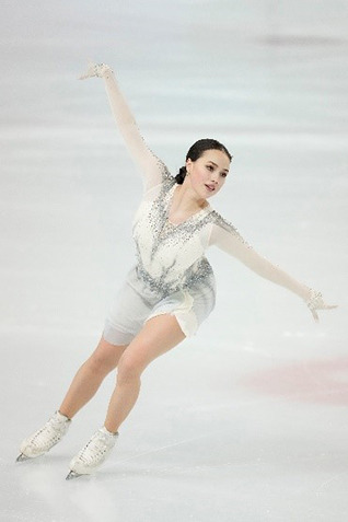 アリーナ・ザギトワ選手