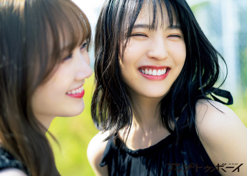 田村真佑×早川聖来　（c）ワニブックス