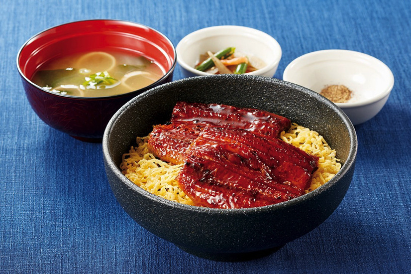 うなぎ丼うなぎ二枚