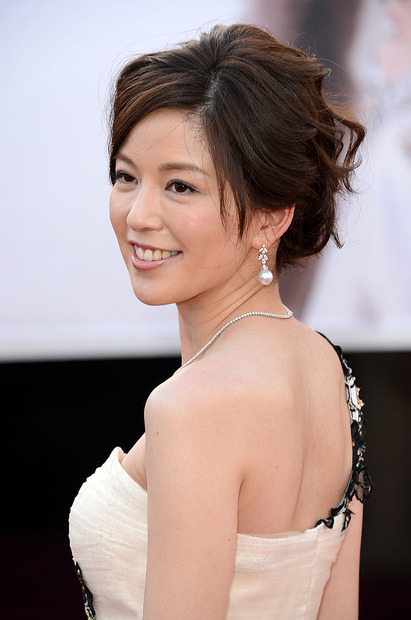 中野美奈子　(Photo by Jason Merritt/Getty Images)