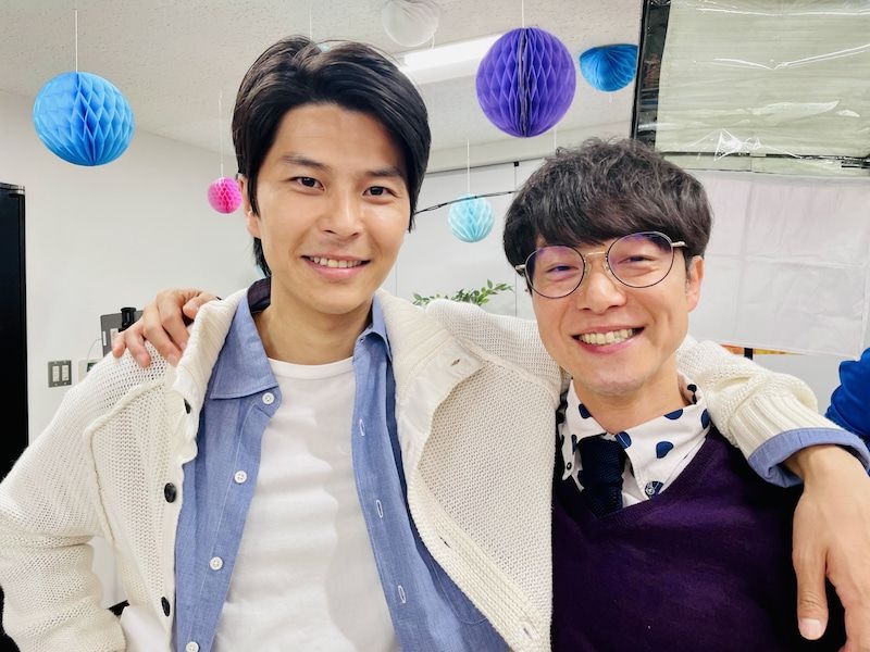 朝井大智、佐藤貴史