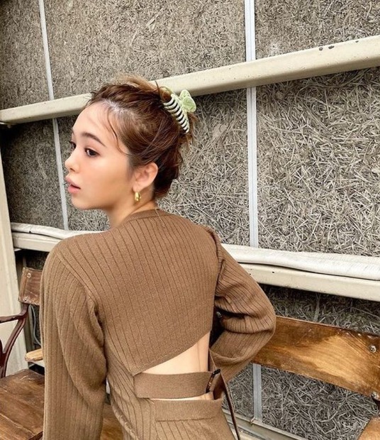 写真は藤田ニコル公式Instagramから（※写真は所属事務所より掲載許諾をいただいております）