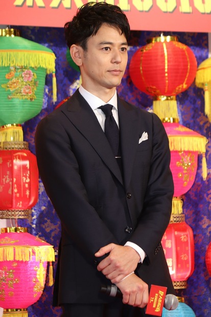 妻夫木聡【撮影：浜瀬将樹】