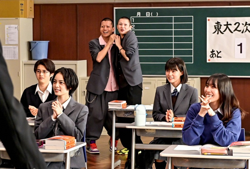 『ドラゴン桜』　最終回　（ｃ）TBS　