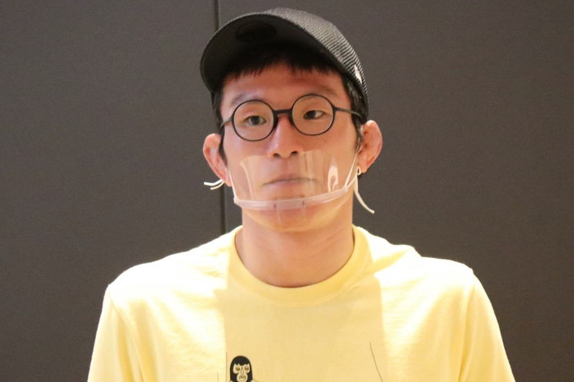 青木真也【撮影：浜瀬将樹】