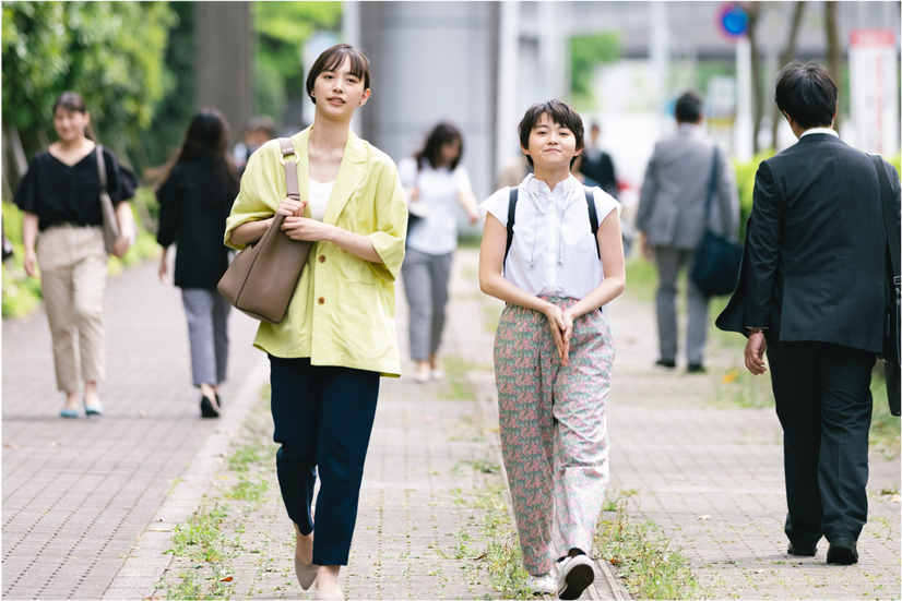ドラマ『お耳に合いましたら。』場面カット（c）「お⽿に合いましたら。」製作委員会