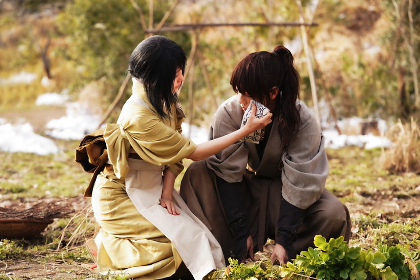 （C）和月伸宏/ 集英社 （C）2020 映画「るろうに剣心 最終章 The Beginning」製作委員会