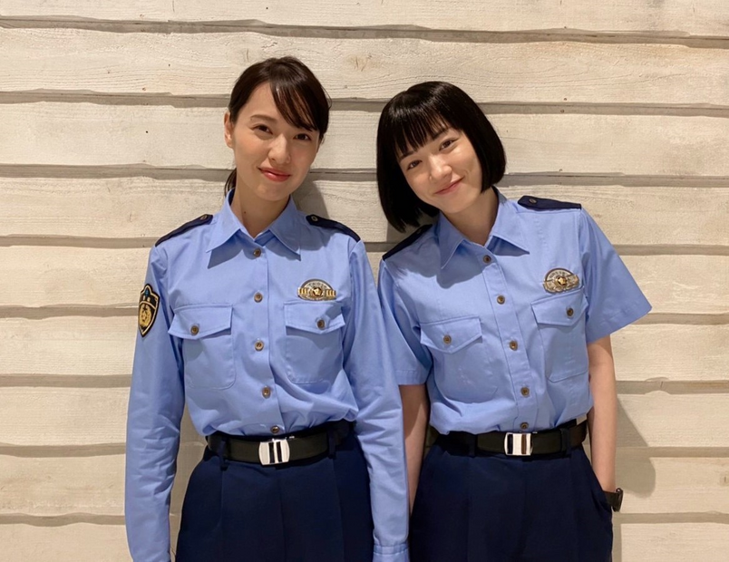 写真は日本テレビ系新水曜ドラマ『ハコヅメ～たたかう！交番女子～』公式ブログより