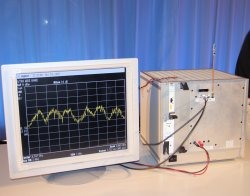 [IDF2003]超高速無線技術「UWB」を披露。現在のところ最大250Mbpsを達成