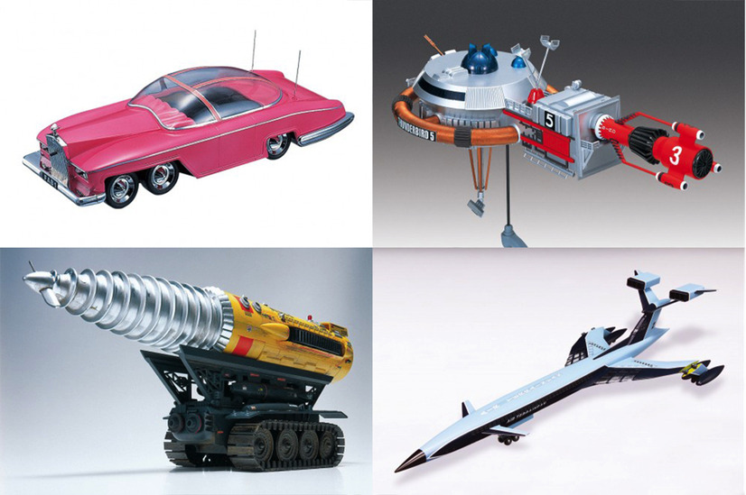 サンダーバードの名作プラモデルが続々復活　Thunderbirds and （C）ITC Entertainment Group Limited 1964,1999 and 2021.Licensed by ITV Ventures Limited. All rights reserved.