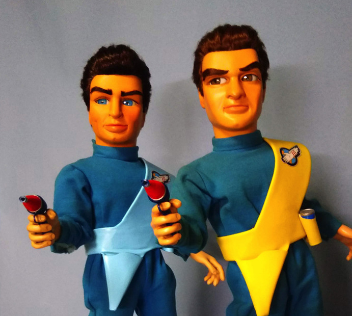 サンダーバード レプリカ人形　Thunderbirds and （C）ITC Entertainment Group Limited 1964,1999 and 2021.Licensed by ITV Ventures Limited. All rights reserved.