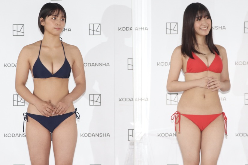 山岡雅弥、和泉芳怜【撮影:浜瀬将樹】