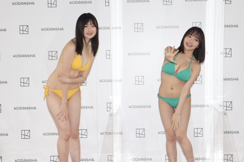 斎藤愛莉、大嶋みく【撮影：浜瀬将樹】