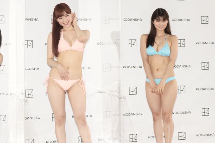 ナタリア聖奈、大島璃乃【撮影：浜瀬将樹】