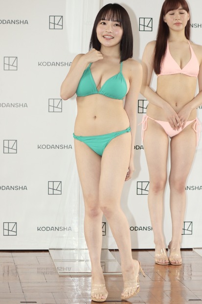 大嶋みく【撮影：浜瀬将樹】