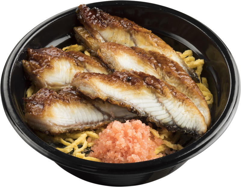 「うな丼シングル(5枚)」税込 640 円