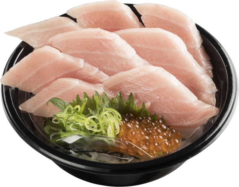 「豪快！大とろ丼」税込 1,410 円