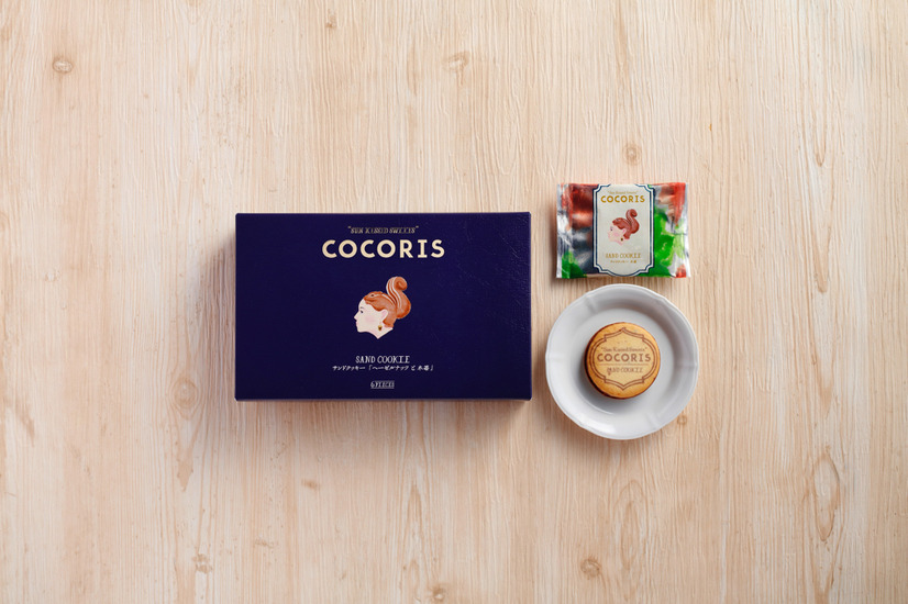 COCORIS（商品ヘーゼルナッツ_木苺）