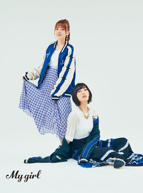 佐倉綾音&鬼頭明里　Photo by Yusuke Kusaba