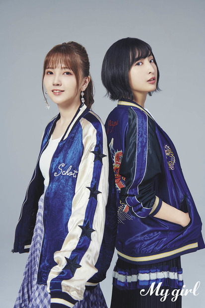 佐倉綾音&鬼頭明里　Photo by Yusuke Kusaba
