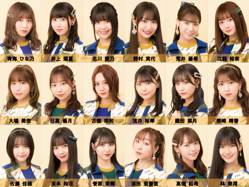 SKE48選抜メンバー