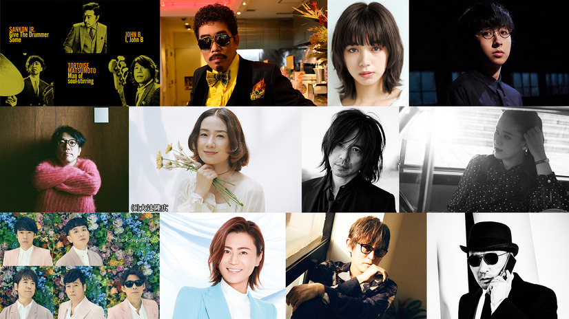 第1夜出演アーティスト（C）NHK