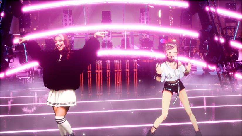 「down 4 u feat. Kizuna AI」MV