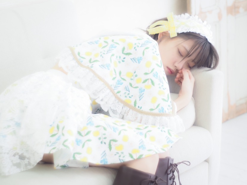 ニジマスクープ：来栖りんの“天使の寝顔”を公開！