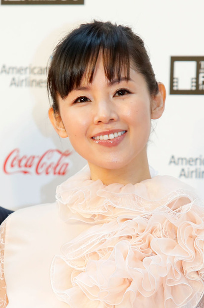 小西真奈美　(Photo by Ken Ishii/Getty Images)