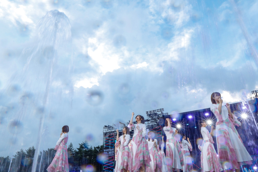 『W-KEYAKI FES.2021 DAY-3』 ライブ写真（撮影：上山陽介）
