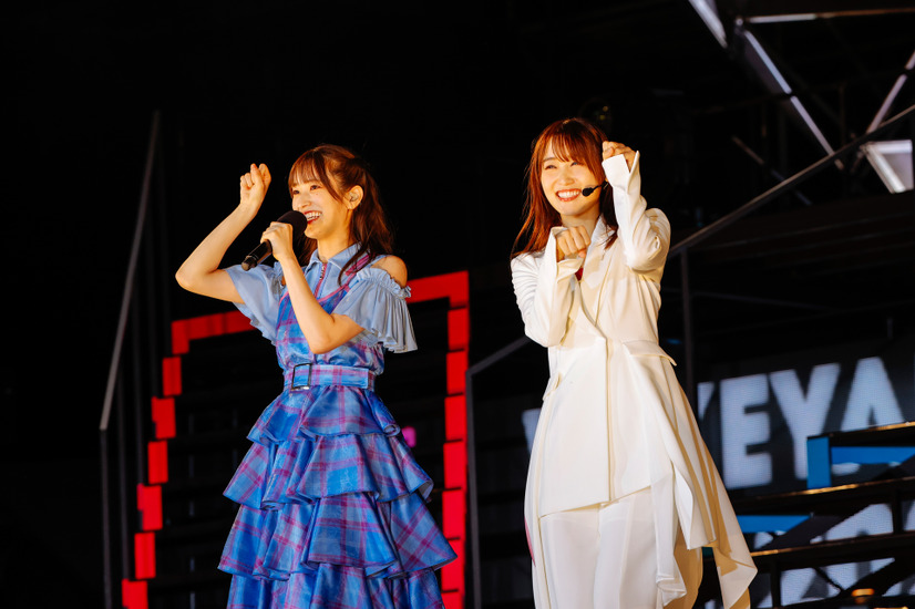 『W-KEYAKI FES.2021 DAY-3』 ライブ写真（撮影：上山陽介）