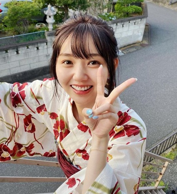 写真は江野沢愛美の公式Instagramから（※写真は所属事務所より掲載許諾をいただいております）