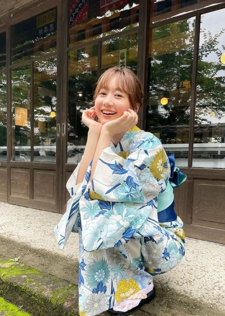 写真は高田秋公式Instagramから（※写真は所属事務所より掲載許諾をいただいております）
