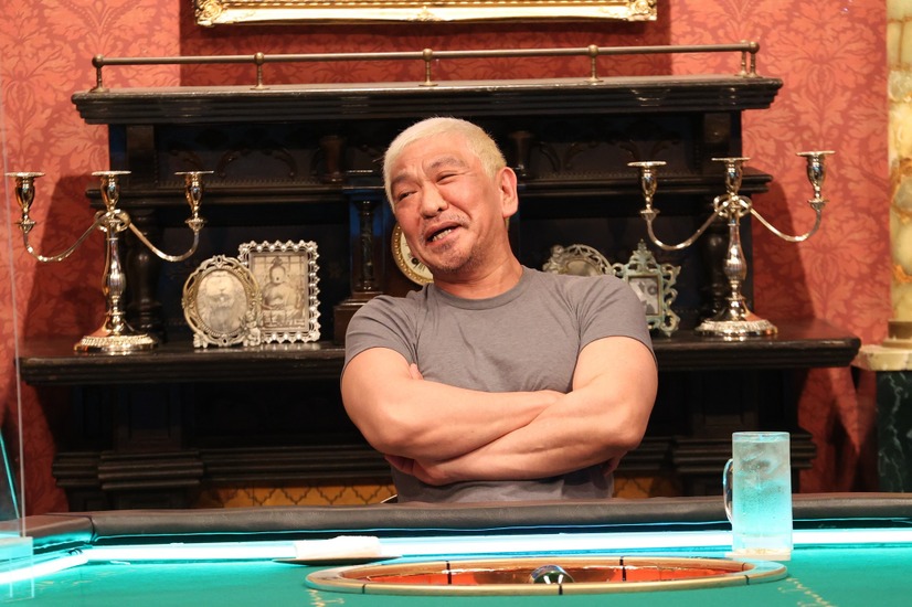松本人志　（c）フジテレビ