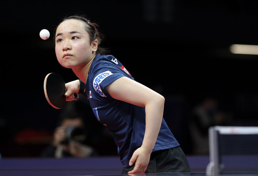 伊藤美誠 (Photo by Lintao Zhang/Getty Images)