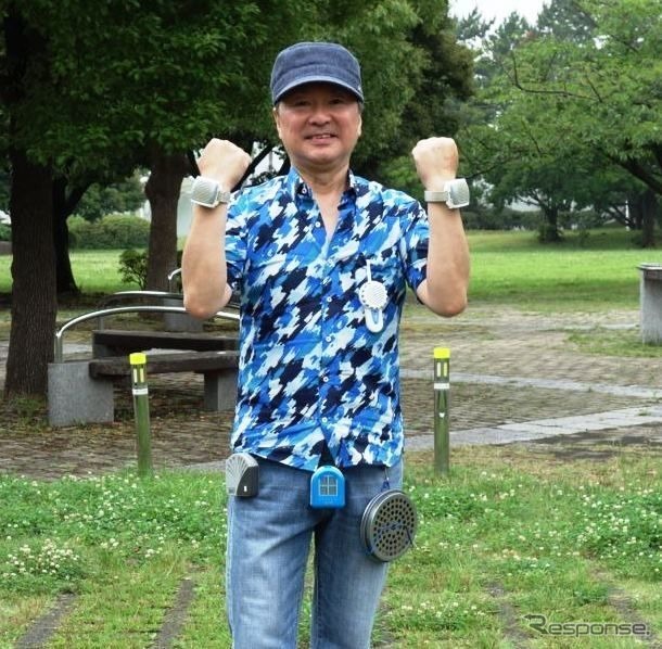 装備はイメージ