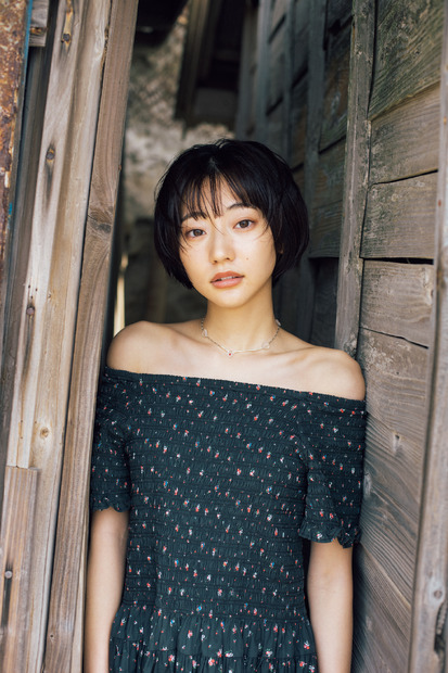 武田玲奈　（c）小学館・週刊ビッグコミックスピリッツ