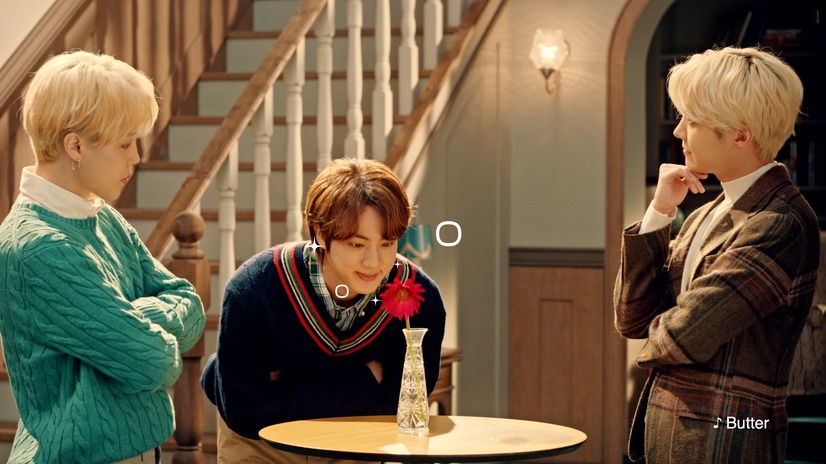 BTS登場の新CMを5編一挙公開！楽曲「Butter」を起用