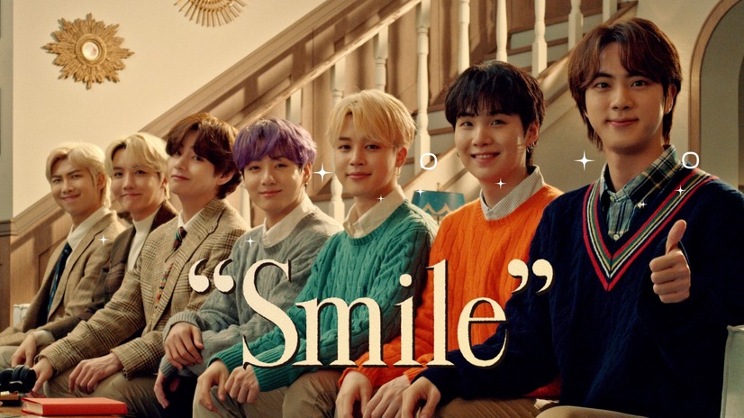 BTS登場の新CMを5編一挙公開！楽曲「Butter」を起用