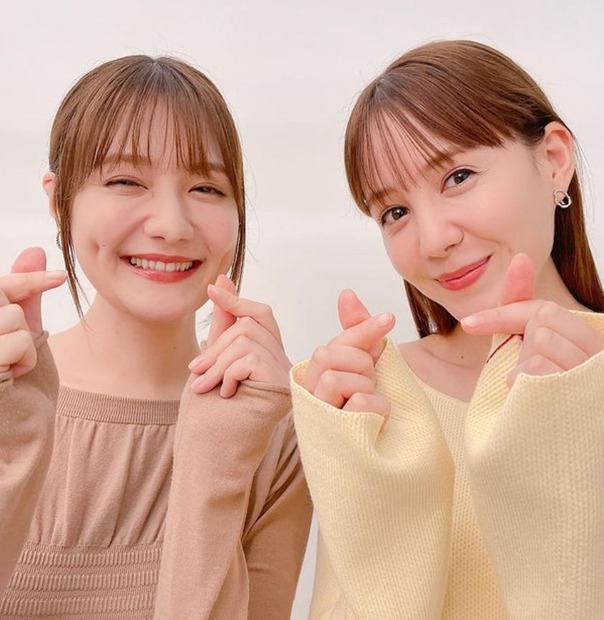 写真はトリンドル瑠奈公式Instagramから（※写真は所属事務所より掲載許諾をいただいております）