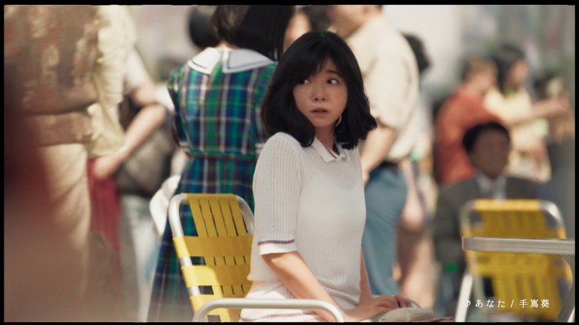 宮崎美子、マクドナルド新CMで50年前の美少女演じる！「暖かい目で見てください」