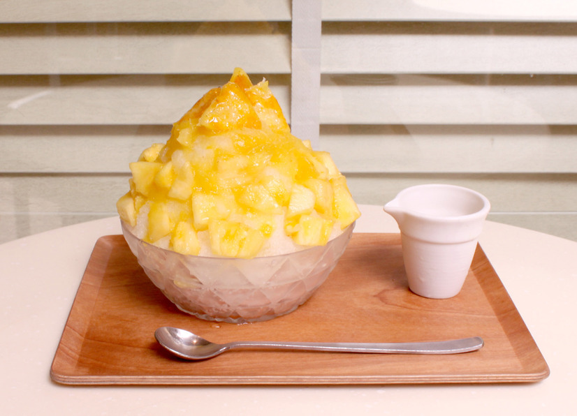 色とりどりの「台湾かき氷」が台湾カステラ 米米Cafeなんばパークスで発売中