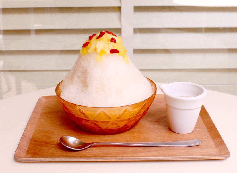 色とりどりの「台湾かき氷」が台湾カステラ 米米Cafeなんばパークスで発売中